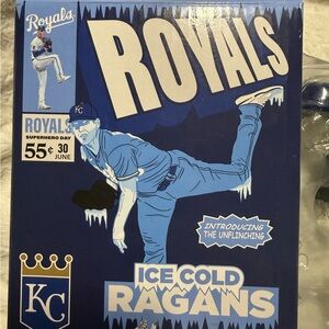 KC Royals Ice Cold Ragans Collectors Bobblehead Coca-Cola